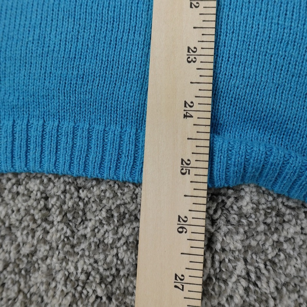 Hollister Sweater Womens M Blue Knit Pullover Sweatshirt Casual Preppy Surf HCO - Picture 11 of 13